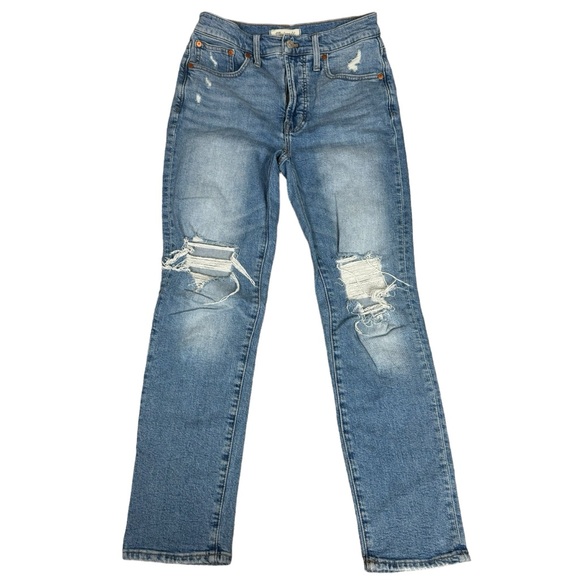 Madewell The Perfect Vintage Jean Ripped Edition NC328, size 25 - Picture 2 of 7